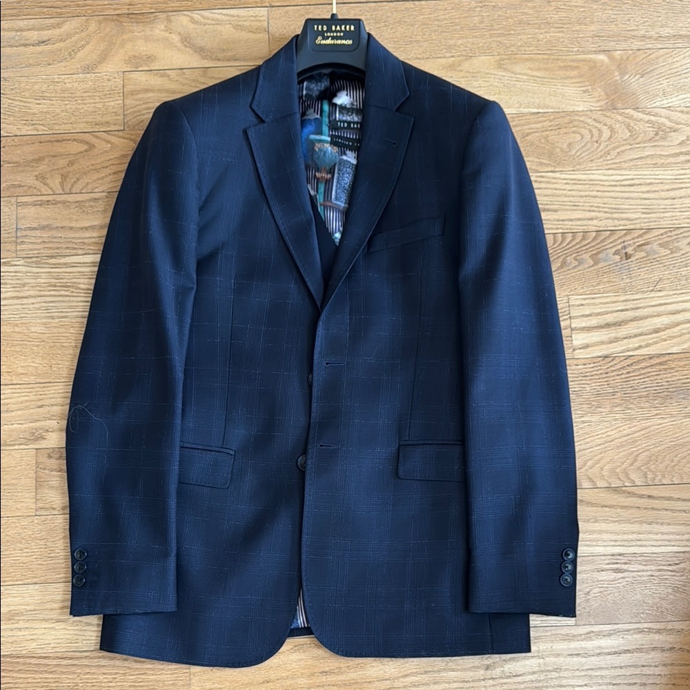Ted Baker italian fabric suit